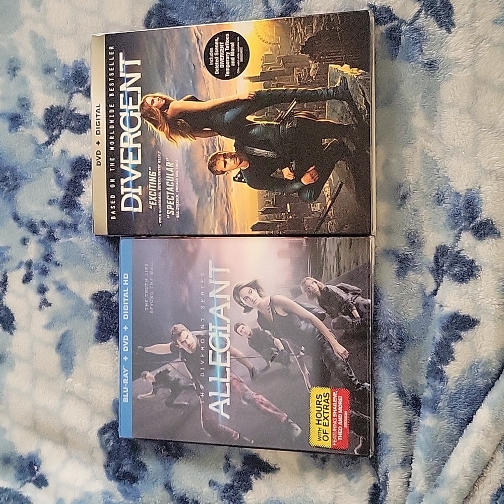 Buy Allegiant Blu-Ray + DVD, Get Divergent